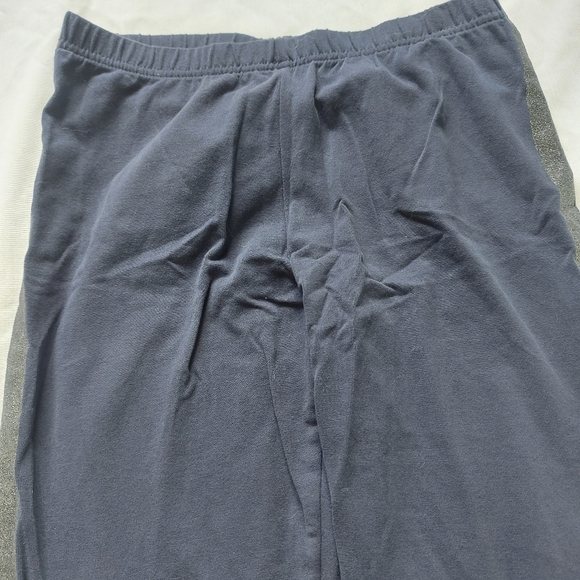 NWT Manguun Teens Navy Blue Silver Leggings, Girls XL - Picture 2 of 7